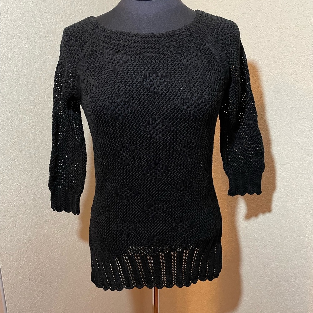 Rafaella knit sweater, Size Medium